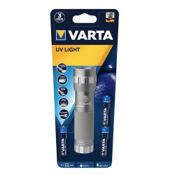 Torcia tascabile a batteria - grigio - varta [15638 101 421]