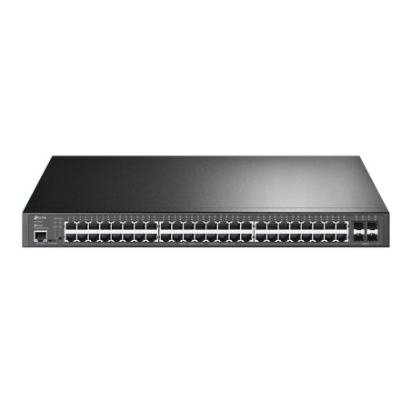 Switch tp-link 10/100/1000 48p 4sfp poe + gestito [tl-sg3452p]