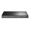Switch tp-link 10/100/1000 48p 4sfp poe + gestito [tl-sg3452p]