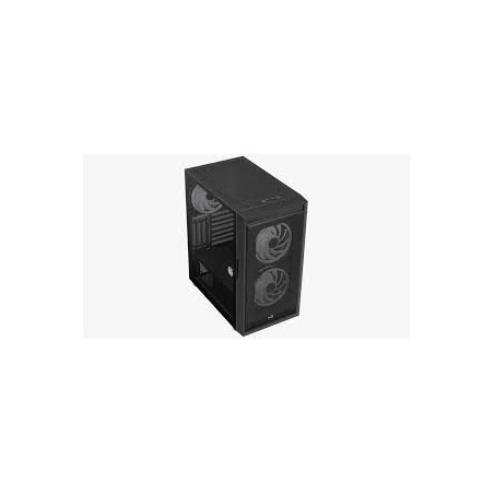 Case aerocool graphite v3 midi-tower nero