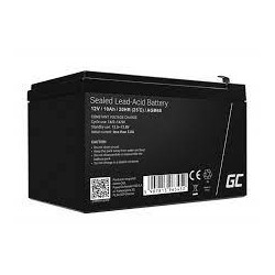 Batteria ricaricabili green cell 12v 10ah agm vrla