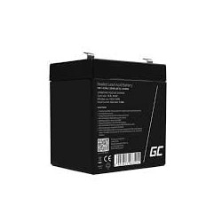 Batteria ricaricabili green cell 12v 4.5ah agm vrla