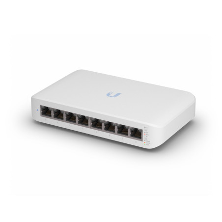 Switch ubiquiti lite 8 porte rj45 4xpoe 52w [usw-lite-8-poe]