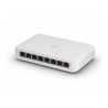 Switch ubiquiti lite 8 porte rj45 4xpoe 52w [usw-lite-8-poe]