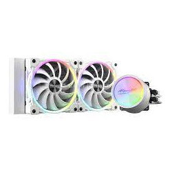 Dissipatore cpu a liquido alpenfohn rgb acqua del ghiacciaio 240