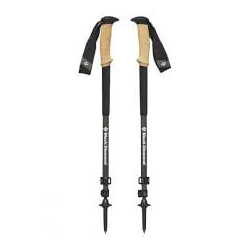 Bastoncini da trekking black diamond alpine carbon cork tundra poles
