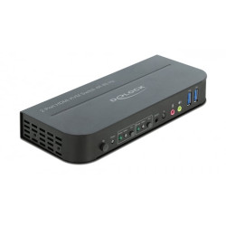 Switch delock hdmi kvm 4k 60hz usb 3.0+a [11481]
