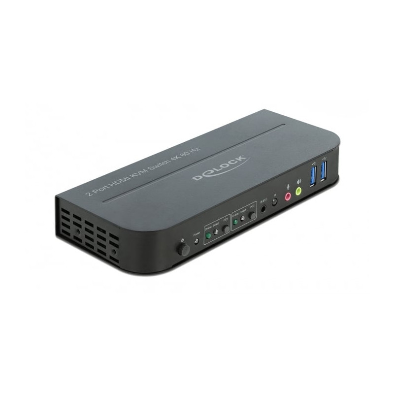Switch delock hdmi kvm 4k 60hz usb 3.0+a [11481]