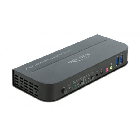 Switch delock hdmi kvm 4k 60hz usb 3.0+a [11481]