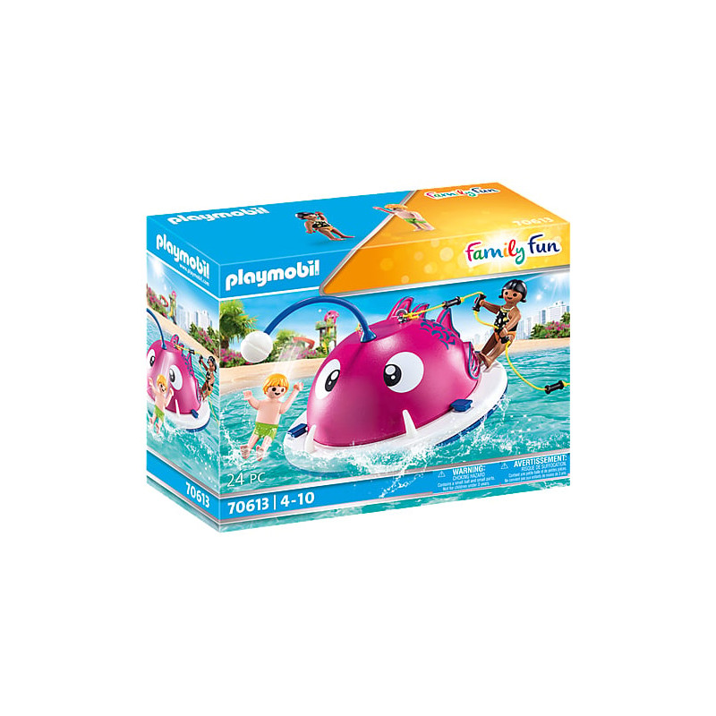 Giocattoli da costruzione playmobil italia s.r.i isola di nuoto per