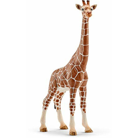 Figurina schleich giraffa femmina marrone/bianco [14750]