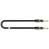 Cavo chitarra quiklok itst/jj-3 mono 3m nero