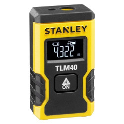 Misuratore laser stanley tlm 40 da 0.15 a 12m