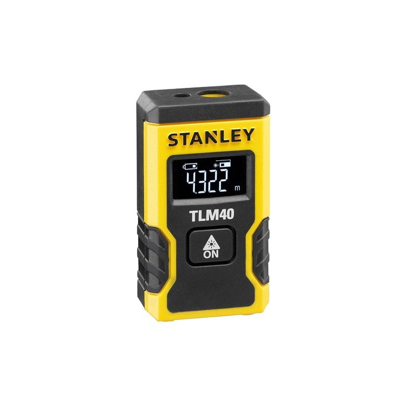 Misuratore laser stanley tlm 40 da 0.15 a 12m
