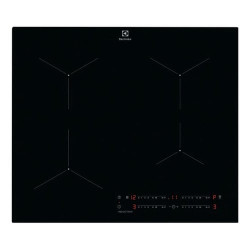 Piano cottura ad induzione electrolux lil61443c 60cm 4 fornelli nero