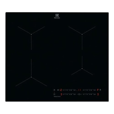 Piano cottura ad induzione electrolux lil61443c 60cm 4 fornelli nero