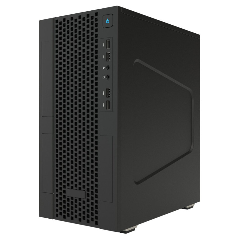 Case itek smallcom-p mini tower atx tipo-c mesh [itocscp122]