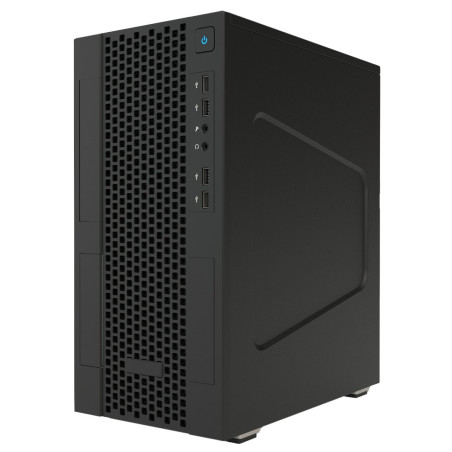 Case itek smallcom-p mini tower atx tipo-c mesh [itocscp122]