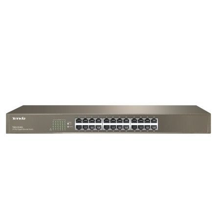 Switch tenda teg1024g 24-porte adj rg45 48gbps 6kv [teg1024g]