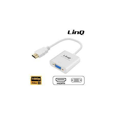 Adattatore hdmi nilox vga m/h [nxadap01]