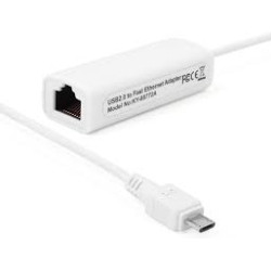 Adattatore hdmi nilox usb-a - rj45 m/h [nxadap05]