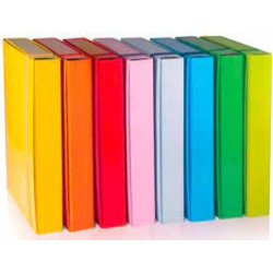 Cartella elast piatto brefiocart d.5 arancio [0221305ar]