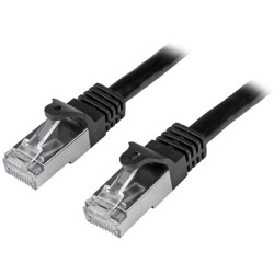 Cavo di rete in matassa startech.com cat6 3m nero [n6spat3mbk]
