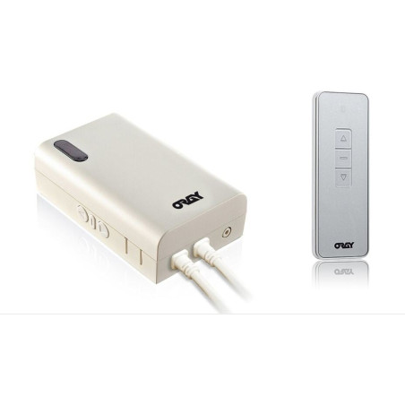 Radiocomando nilox bianco [optcommandrad7]