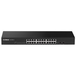 Switch edimax 26 porte gigabit con 2 sfp porte [gs-1026 v3]