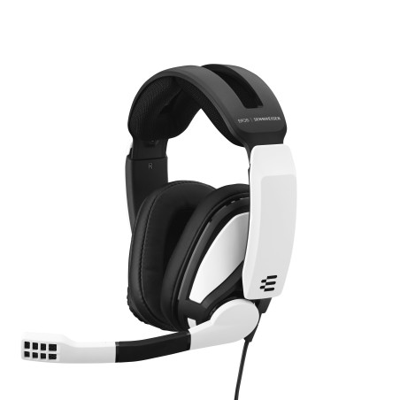 Cuffie da gioco epos gsp 301 stereofonico nero bianco