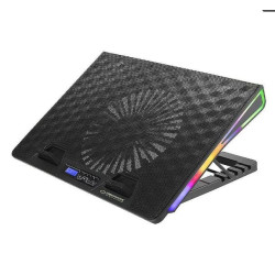 Supporto notebook ventilato esperanza egb illuminato gaming [awesppegc000101]