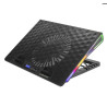 Supporto notebook ventilato esperanza egb illuminato gaming [awesppegc000101]