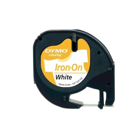 Nastro per etichette dymo letratag 12mm x 2m [s0718850]