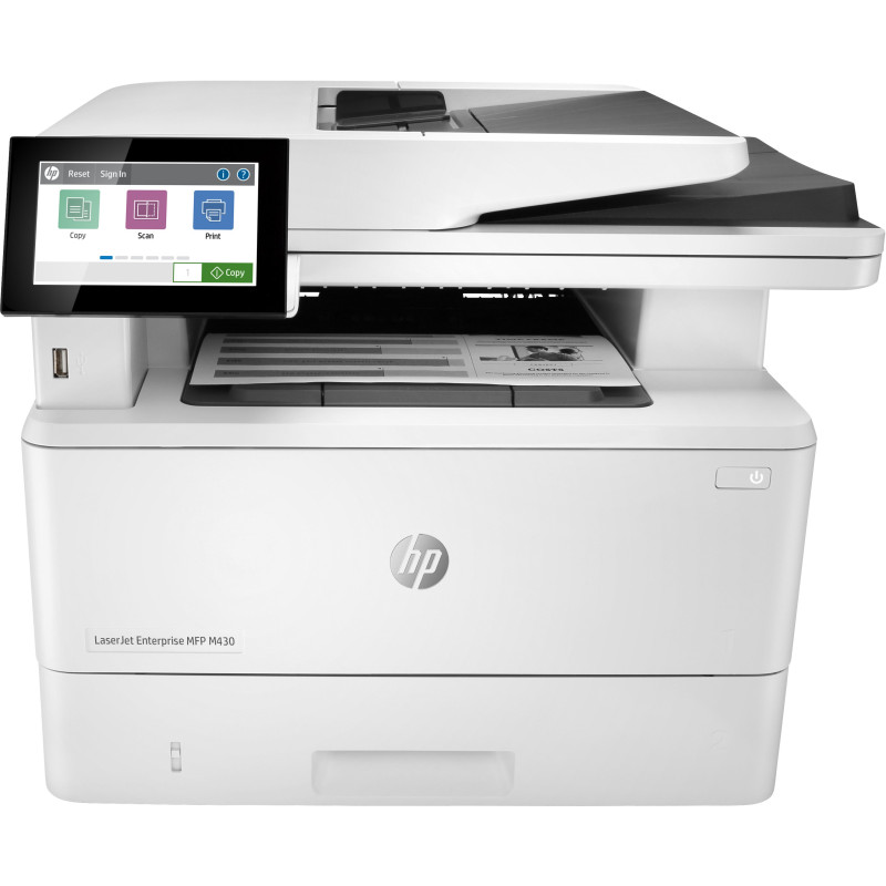 Stampante laser hp mfp m430f a4 38s. sw mf fax 3000 pagine [3pz55a]