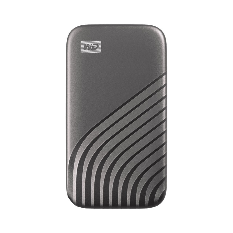 Ssd esterno 4tb western digital portatile usb 4000gb grigio [wdbagf0040bgy-wesn]
