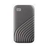 Ssd esterno 4tb western digital portatile usb 4000gb grigio [wdbagf0040bgy-wesn]