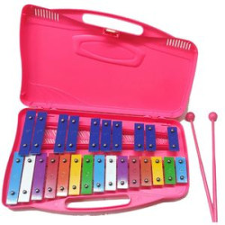 Metallofono alysee mt25-c-pk