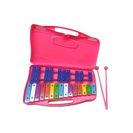 Metallofono alysee mt25-c-pk