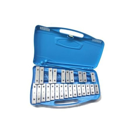 Metallofono alysee mt25-cr blu