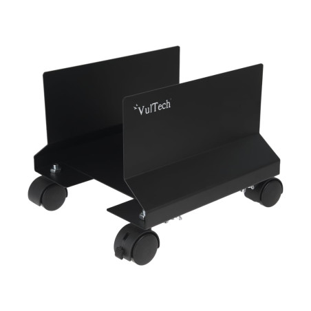 Carrello porta pc vultech 4 ruote in alluminio [cp-01]
