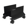Carrello porta pc vultech 4 ruote in alluminio [cp-01]