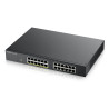 Switch zyxel 24-porte gigabit ethernet 10/100/1000 gestito [gs1900-24ep-eu0101f]