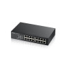Switch zyxel 16porte gigabit nero [gs1100-16-eu0103f]