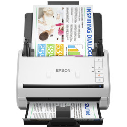 Scanner epson bianco [b11b261401]