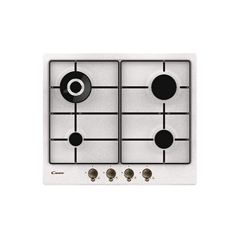 Piano a cottura candy chw6brav4wgt a gas 4 fuochi [33802729]