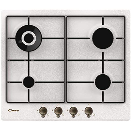 Piano a cottura candy chw6brav4wgt a gas 4 fuochi [33802729]