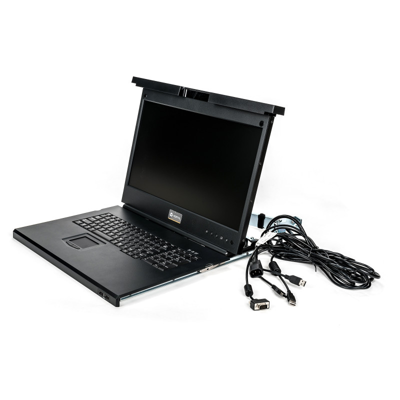 Console vertiv 19" lcd 1600x1200 2usb kb [lra185kmm-001]