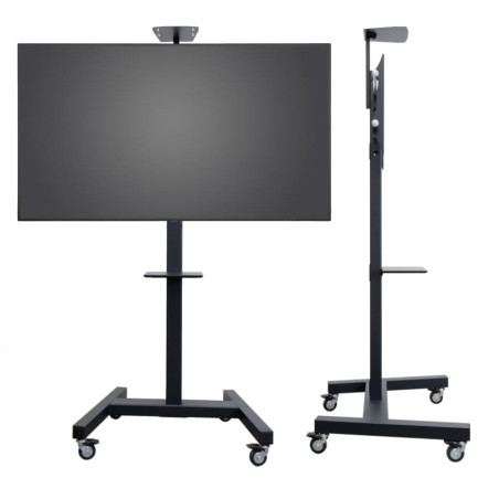 Supporto monitor nilox 90" con sitema trolley vesa 800x600 [om07147]