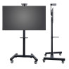 Supporto monitor nilox 90" con sitema trolley vesa 800x600 [om07147]