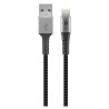 Cavo da lightning apple 8 pin a usb tipo-a 2m grigio